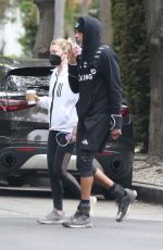 ELLEN POMPEO and Chris Ivery Out in Los Feliz 05/17/2021