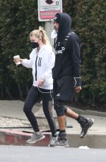 ELLEN POMPEO and Chris Ivery Out in Los Feliz 05/17/2021