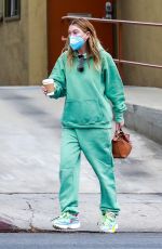 ELLEN POMPEO Out for Coffee in Los Angeles 05/16/2021