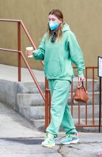 ELLEN POMPEO Out for Coffee in Los Angeles 05/16/2021