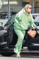 ELLEN POMPEO Out for Coffee in Los Angeles 05/16/2021