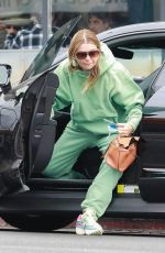 ELLEN POMPEO Out for Coffee in Los Angeles 05/16/2021