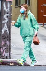 ELLEN POMPEO Out for Coffee in Los Angeles 05/16/2021