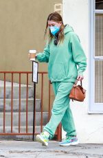 ELLEN POMPEO Out for Coffee in Los Angeles 05/16/2021