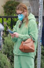 ELLEN POMPEO Out for Coffee in Los Angeles 05/16/2021