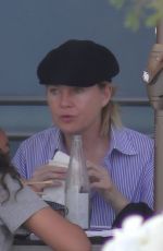 ELLEN POMPEO Out for Dinner in Los Angeles 05/21/2021