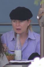 ELLEN POMPEO Out for Dinner in Los Angeles 05/21/2021