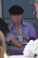ELLEN POMPEO Out for Dinner in Los Angeles 05/21/2021