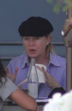ELLEN POMPEO Out for Dinner in Los Angeles 05/21/2021