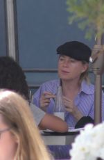 ELLEN POMPEO Out for Dinner in Los Angeles 05/21/2021