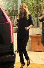 ELLEN POMPEO Out for Dinner in Los Angeles 05/28/2021