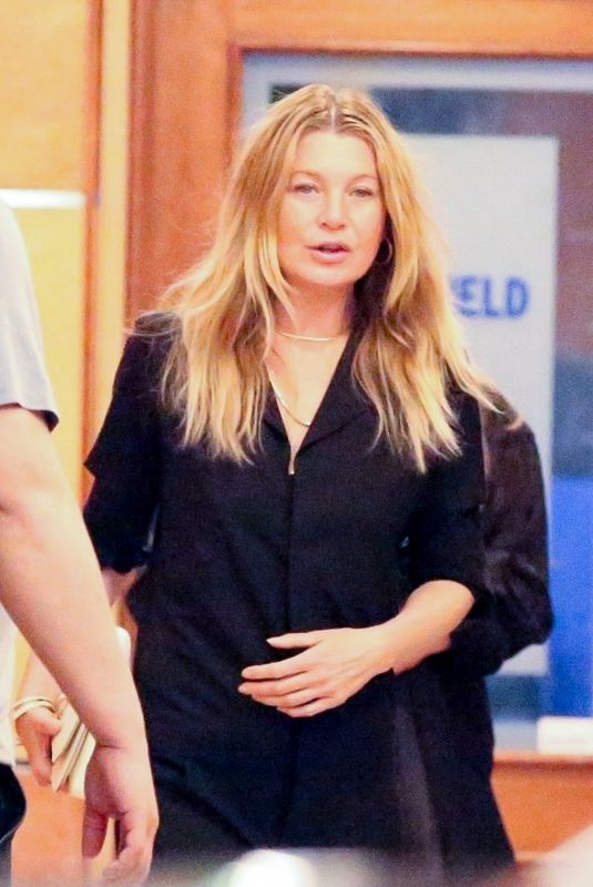 ELLEN POMPEO Out for Dinner in Los Angeles 05/28/2021