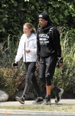 ELLEN POMPEO Out Hiking in Los Angeles 05/12/2021