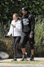 ELLEN POMPEO Out Hiking in Los Angeles 05/12/2021