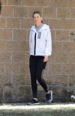 ELLEN POMPEO Out Hiking in Los Angeles 05/12/2021