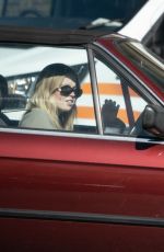 ELLIE BAMBER Out Driving Her 1980