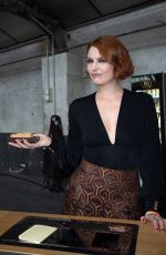 ELODIE FREGE at Gims x Magnum Ice Cream Launch in Paris 05/27/2021
