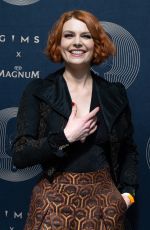 ELODIE FREGE at Gims x Magnum Ice Cream Launch in Paris 05/27/2021