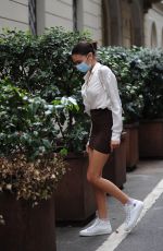 ELODIE Out and About in Milan 05/18/2021