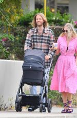 ELSA HOSK and Tom Daly Out in Los Angeles 05/02/2021