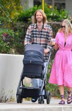 ELSA HOSK and Tom Daly Out in Los Angeles 05/02/2021