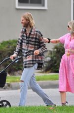 ELSA HOSK and Tom Daly Out in Los Angeles 05/02/2021