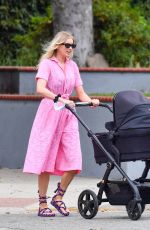 ELSA HOSK and Tom Daly Out in Los Angeles 05/02/2021