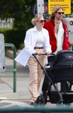 ELSA HOSK and Tom Daly Out in Los Angeles 05/22/2021