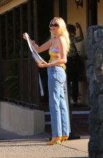 ELSA HOSK Out and About in Los Angeles 05/29/2021