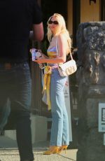 ELSA HOSK Out and About in Los Angeles 05/29/2021