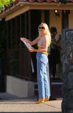 ELSA HOSK Out and About in Los Angeles 05/29/2021
