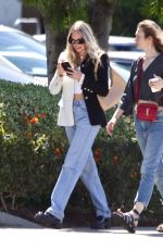 ELSA HOSK Out in Los Angeles 04/29/2021