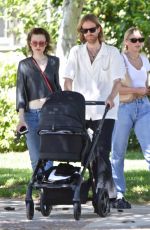 ELSA HOSK Out in Los Angeles 04/29/2021
