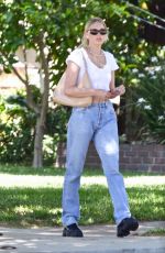 ELSA HOSK Out in Los Angeles 04/29/2021