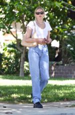 ELSA HOSK Out in Los Angeles 04/29/2021