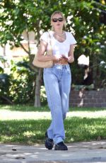 ELSA HOSK Out in Los Angeles 04/29/2021