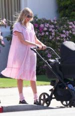 ELSA HOSK Out in Los Angeles 05/04/2021