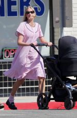 ELSA HOSK Out in Los Angeles 05/04/2021