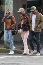 ELSA PATAKY and Chris Hemsworth Out with Chris