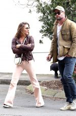 ELSA PATAKY and Chris Hemsworth Out with Chris