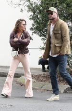 ELSA PATAKY and Chris Hemsworth Out with Chris