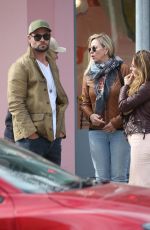 ELSA PATAKY and Chris Hemsworth Out with Chris