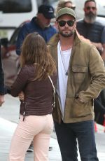 ELSA PATAKY and Chris Hemsworth Out with Chris