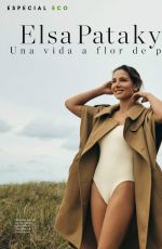 ELSA PATAKY in Elle Magazine, Spain June 2021