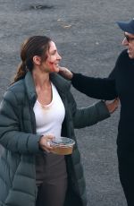 ELSA PATAKY on the Set of Interceptor in Sydney 05/12/2021