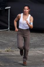 ELSA PATAKY on the Set of Interceptor in Sydney 05/12/2021