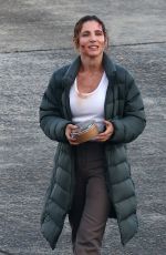 ELSA PATAKY on the Set of Interceptor in Sydney 05/12/2021