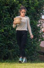 ELSA PATAKY Out for Lunch in Byron Bay 05/25/2021