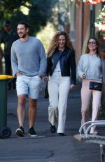 ELSA PATAKY Out with Friends in Sydney 05/18/2021