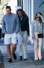 ELSA PATAKY Out with Friends in Sydney 05/18/2021